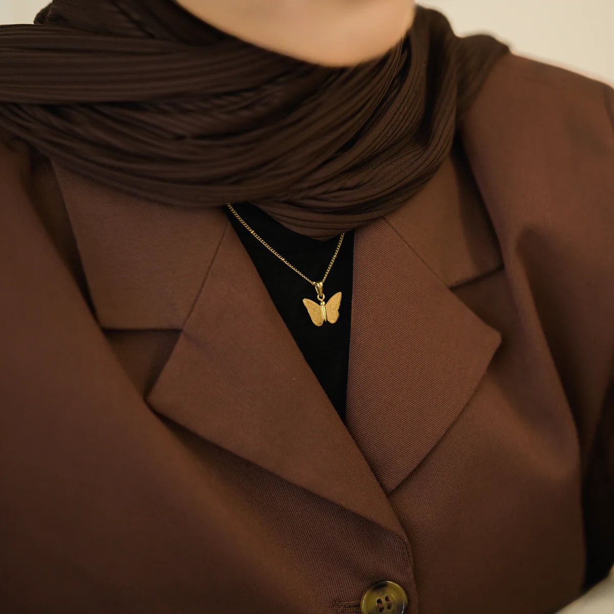 Collier Papillon Sabr · Amal