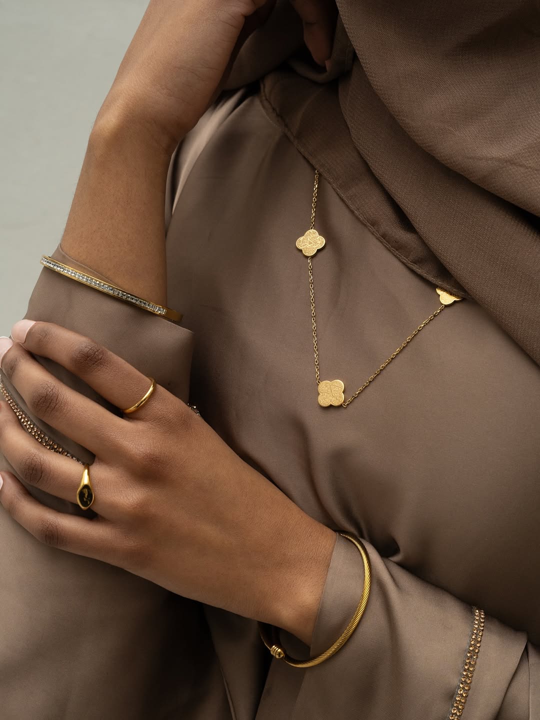 Collier Sabr • Shukr • Tawakkul