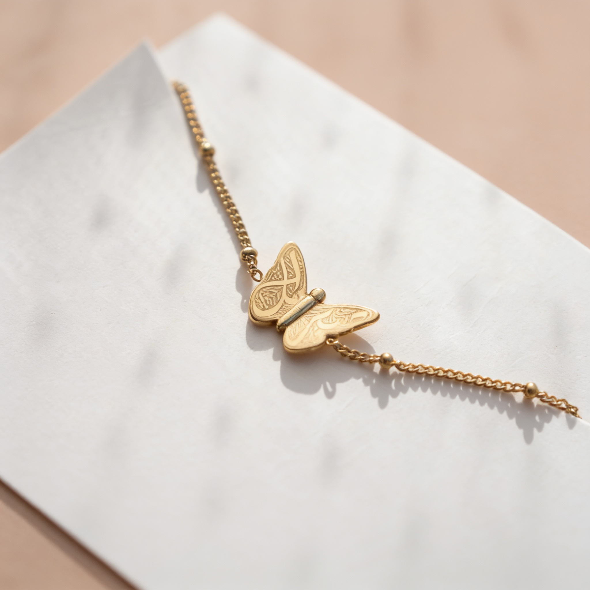 Bracelet Papillon Sabr · Amal